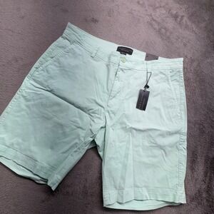 The Men's Store Bloomingdales Light Mint Green Chino‎ Shorts Waist 34
